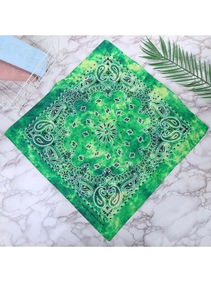 Кърпа за глава бандана HoodStyle Bandana NEW в зелено
