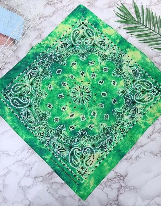 Кърпа за глава бандана HoodStyle Bandana NEW в зелено, Бандани кърпи - Lit.bg Кърпа за глава бандана HoodStyle Bandana NEW в зелено, Бандани кърпи - Lit.bg