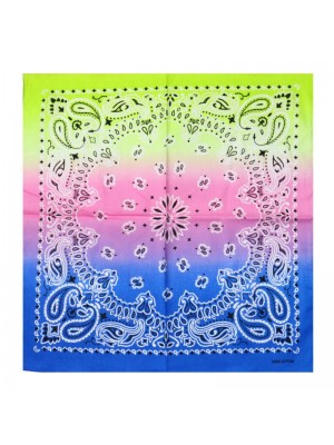 Кърпа за глава бандана HoodStyle Bandana NEW в зелено омбре