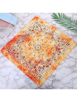 Кърпа за глава бандана HoodStyle Bandana NEW в жълто