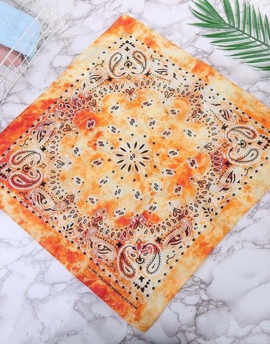 Кърпа за глава бандана HoodStyle Bandana NEW в жълто, Бандани кърпи - Lit.bg
