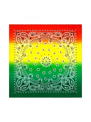 Кърпа за глава бандана HoodStyle Bandana NEW в жълто омбре