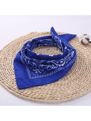 Кърпа за глава бандана HoodStyle Bandana в кралско син цвят