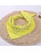 Кърпа за глава бандана HoodStyle Bandana в лимонено жълто, Бандани кърпи - Lit.bg