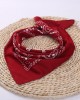 Кърпа за глава бандана HoodStyle Bandana в тъмночервен цвят, Бандани кърпи - Lit.bg Кърпа за глава бандана HoodStyle Bandana в тъмночервен цвят, Аксесоари - Lit.bg
