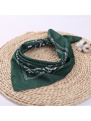 Кърпа за глава бандана HoodStyle Bandana в тъмнозелен цвят
