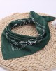 Кърпа за глава бандана HoodStyle Bandana в тъмнозелен цвят, Бандани кърпи - Lit.bg Кърпа за глава бандана HoodStyle Bandana в тъмнозелен цвят, Аксесоари - Lit.bg