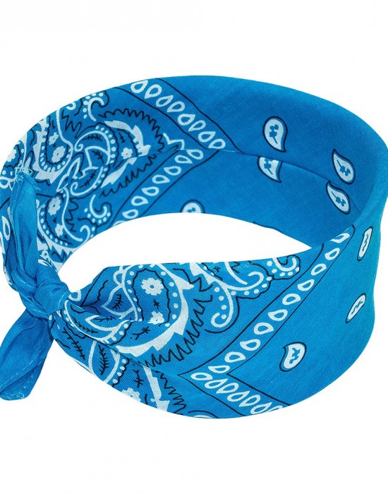 Кърпа за глава бандана HoodStyle Bandana в цвят тюркоаз, Бандани кърпи - Lit.bg Кърпа за глава бандана HoodStyle Bandana в цвят тюркоаз, Аксесоари - Lit.bg
