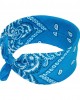 Кърпа за глава бандана HoodStyle Bandana в цвят тюркоаз, Бандани кърпи - Lit.bg Кърпа за глава бандана HoodStyle Bandana в цвят тюркоаз, Аксесоари - Lit.bg