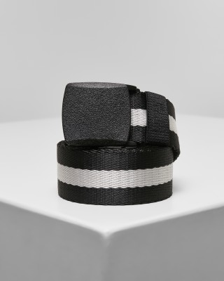 Колан в черен цвят Urban Classics Centre Stripe 