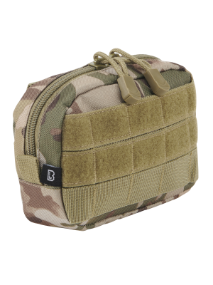 Компактен несесер в камуфлажен цвят Brandit Molle tactical camo