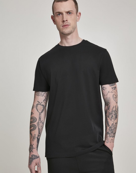 Комплект мъжки тениски в черно Urban Classics Basic Tee 6-Pack, Мъже - Lit.bg Комплект мъжки тениски в черно Urban Classics Basic Tee 6-Pack, Мъже - Lit.bg