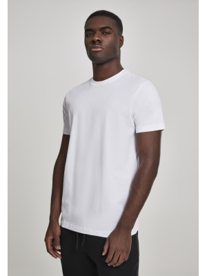 Комплект мъжки тениски в черно и бяло Urban Classics Basic Tee 3-Pack