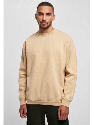 Мъжка блуза в бежов цвят Urban Classics Heavy Terry