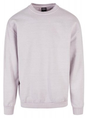 Мъжка блуза в светлолилав цвят Urban Classics Heavy Terry