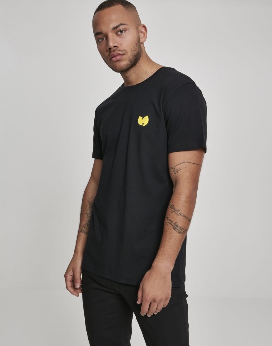 Мъжка черна тениска WU-Wear, Тениски - Lit.bg Мъжка черна тениска WU-Wear, Мъже - Lit.bg