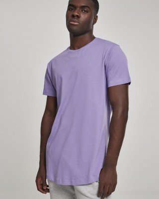 Мъжка дълга тениска в лилаво Urban Classics Shaped Long 