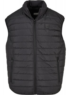 Мъжка грейка в черен цвят Urban Classics Bubble Vest