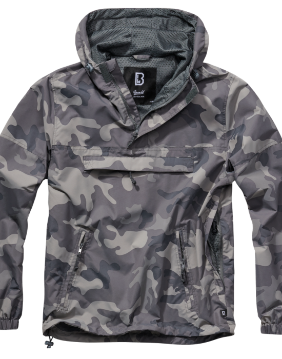 Мъжка лятна ветровка в сив камуфлажен цвят Grey Camo, Якета - Lit.bg Мъжка лятна ветровка в сив камуфлажен цвят Grey Camo, Якета - Lit.bg