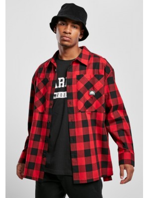 Мъжка риза в червен цвят Southpole Check Flannel Shirt red 