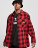 Мъжка риза в червен цвят Southpole Check Flannel Shirt red, Ризи - Lit.bg Мъжка риза в червен цвят Southpole Check Flannel Shirt red, Мъже - Lit.bg