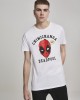 Мъжка тениска Merchcode Deadpool Chimichanga в бял цвят, Мъже - Lit.bg