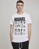 Мъжка тениска Merchcode Marvel в бял цвят, Тениски - Lit.bg Мъжка тениска Merchcode Marvel в бял цвят, Мъже - Lit.bg