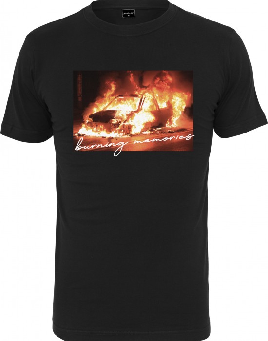 Мъжка тениска Mister Tee Burning Car в черно, Тениски - Lit.bg Мъжка тениска Mister Tee Burning Car в черно, Мъже - Lit.bg