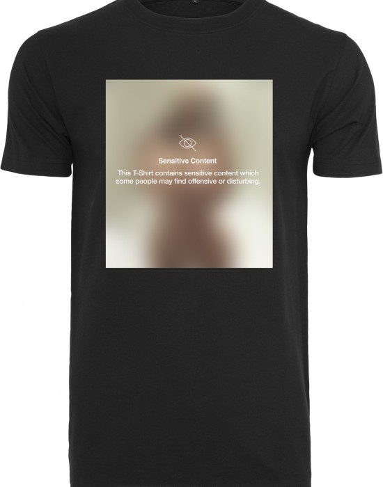 Мъжка тениска Mister Tee Sensitive Content в черен цвят, Тениски - Lit.bg Мъжка тениска Mister Tee Sensitive Content в черен цвят, Мъже - Lit.bg