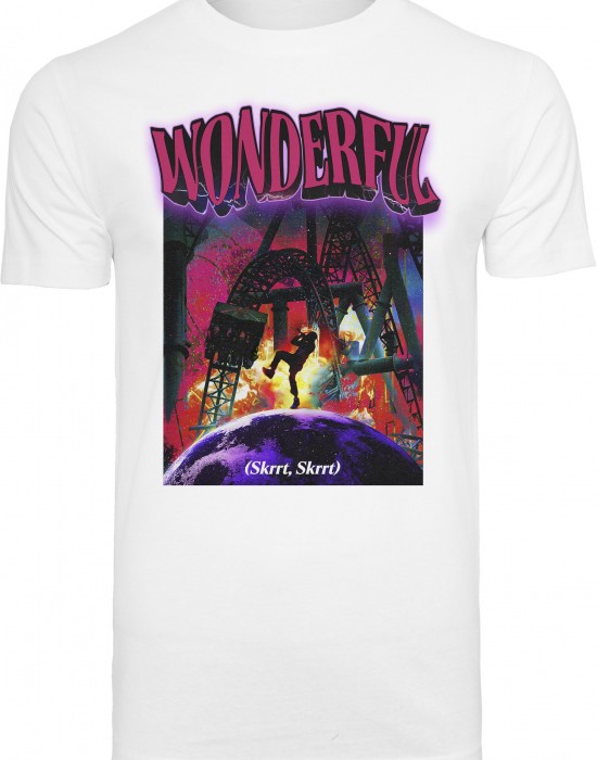 Мъжка тениска Mister Tee Wonderful в бял цвят, Тениски - Lit.bg Мъжка тениска Mister Tee Wonderful в бял цвят, Мъже - Lit.bg