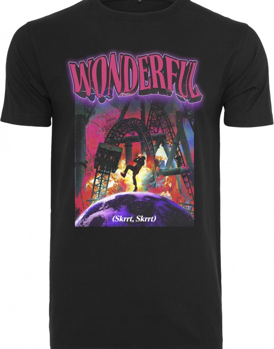 Мъжка тениска Mister Tee Wonderful в черно, Тениски - Lit.bg Мъжка тениска Mister Tee Wonderful в черно, Мъже - Lit.bg