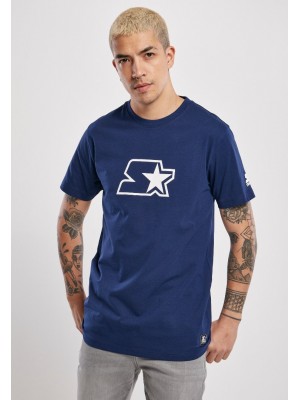 Мъжка тениска Starter Small Logo в син цвят