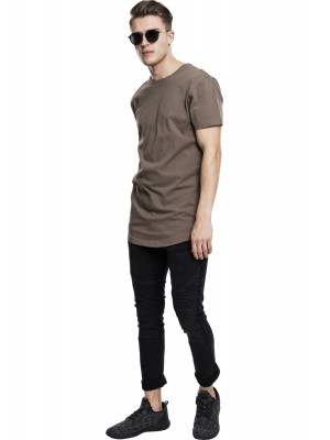 Мъжка тениска Urban Classics Shaped army green