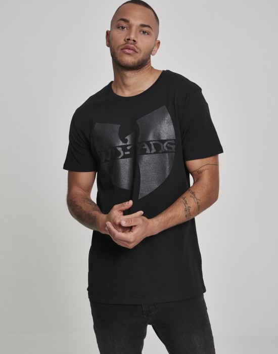 Мъжка тениска WU-Wear Black Logo, Тениски - Lit.bg Мъжка тениска WU-Wear Black Logo, Мъже - Lit.bg