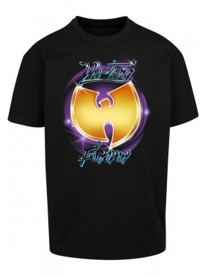 Мъжка тениска Wu-Tang Forever от Mister Tee в черен цвят