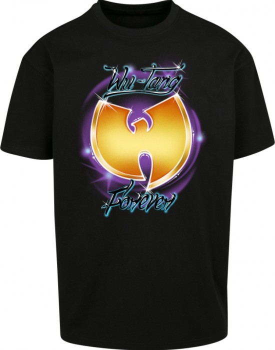 Мъжка тениска Wu-Tang Forever от Mister Tee в черен цвят, Тениски - Lit.bg Мъжка тениска Wu-Tang Forever от Mister Tee в черен цвят, Мъже - Lit.bg