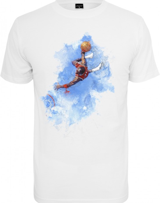 Мъжка тениска в бял цвят Mister Tee Basketball Clouds Tee white, Тениски - Lit.bg Мъжка тениска в бял цвят Mister Tee Basketball Clouds Tee white, Мъже - Lit.bg