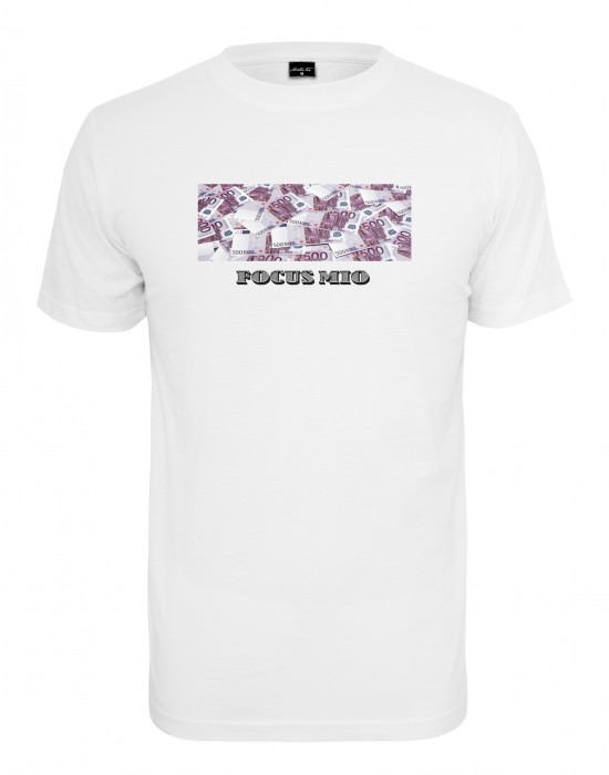 Мъжка тениска в бял цвят Mister Tee Focus Mio, Тениски - Lit.bg Мъжка тениска в бял цвят Mister Tee Focus Mio, Мъже - Lit.bg