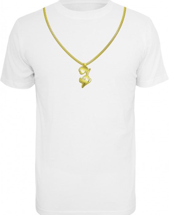 Мъжка тениска в бяло Merchcode Roadrunner Chain, Тениски - Lit.bg Мъжка тениска в бяло Merchcode Roadrunner Chain, Мъже - Lit.bg