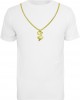 Мъжка тениска в бяло Merchcode Roadrunner Chain, Тениски - Lit.bg Мъжка тениска в бяло Merchcode Roadrunner Chain, Мъже - Lit.bg