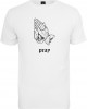 Мъжка тениска в бяло Mister Tee Pray, Мъже - Lit.bg