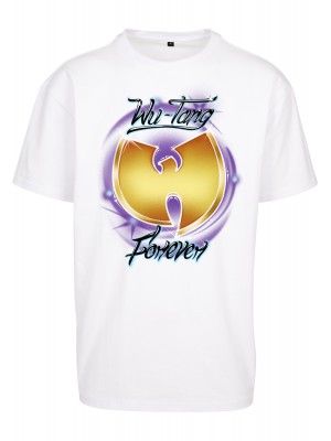 Мъжка тениска в бяло Mister Tee Wu-Tang Forever 