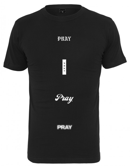 Мъжка тениска в черен цвят Mister Tee All Prays Tee, Тениски - Lit.bg Мъжка тениска в черен цвят Mister Tee All Prays Tee, Тениски - Lit.bg