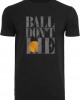 Мъжка тениска в черен цвят Mister Tee Ball Dont Lie, Тениски - Lit.bg