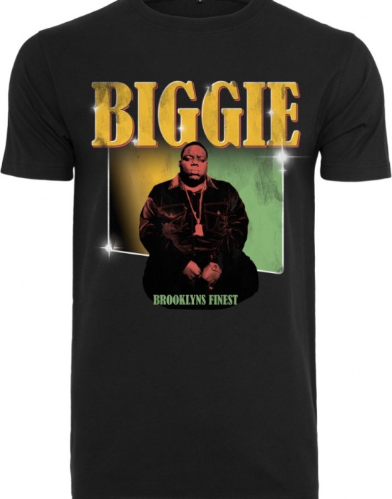 Мъжка тениска в черен цвят Mister Tee Biggie Finest, Тениски - Lit.bg Мъжка тениска в черен цвят Mister Tee Biggie Finest, Мъже - Lit.bg