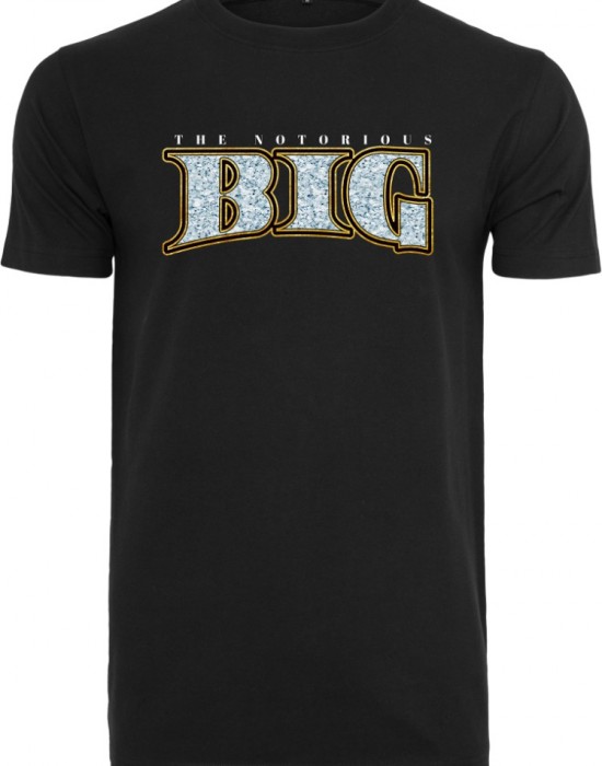 Мъжка тениска в черен цвят Mister Tee Biggie Small Logo, Мъже - Lit.bg