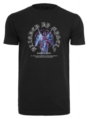 Мъжка тениска в черен цвят Mister Tee Blinded By Myself