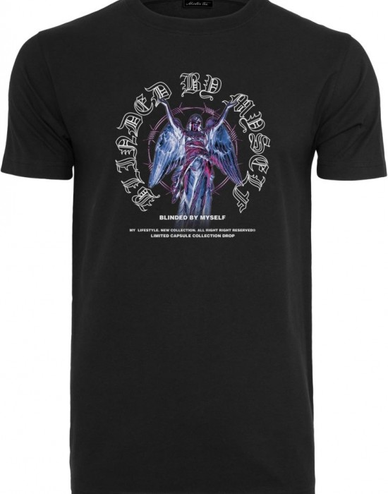 Мъжка тениска в черен цвят Mister Tee Blinded By Myself, Тениски - Lit.bg Мъжка тениска в черен цвят Mister Tee Blinded By Myself, Тениски - Lit.bg