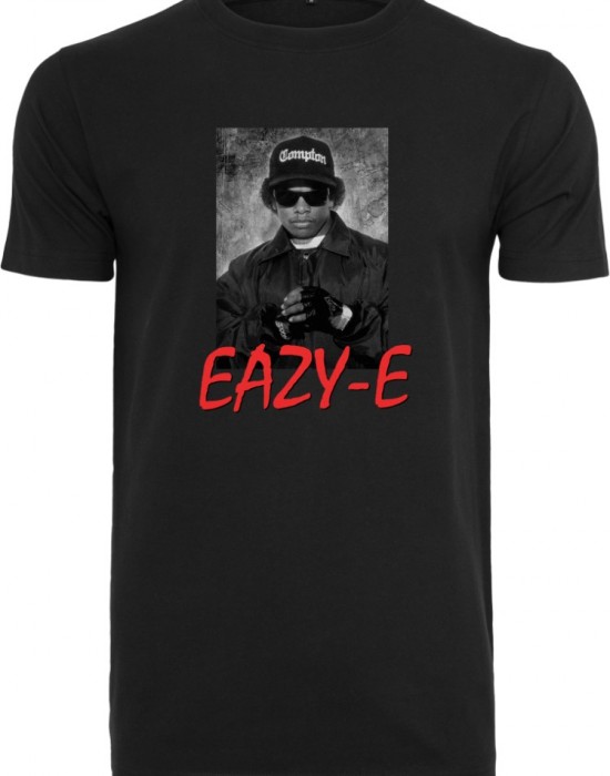 Мъжка тениска в черен цвят Mister Tee Eazy E Logo, Тениски - Lit.bg Мъжка тениска в черен цвят Mister Tee Eazy E Logo, Мъже - Lit.bg