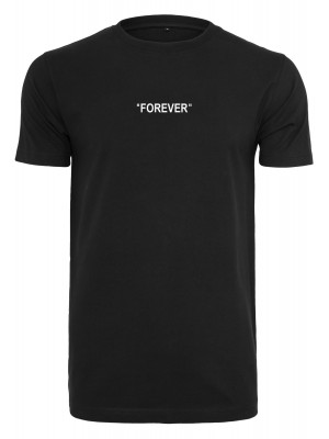 Мъжка тениска в черен цвят Mister Tee Forever